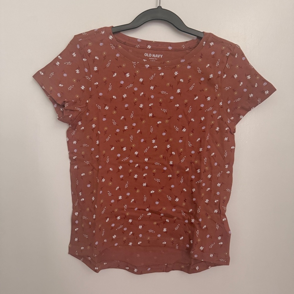 Old Navy Floral Softest Tee